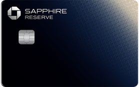 The Chase Sapphire Reserve® card
