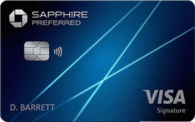 The Chase Sapphire Preferred® Card card