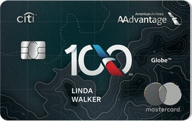 The Citi® / AAdvantage® Globe™ Mastercard® card