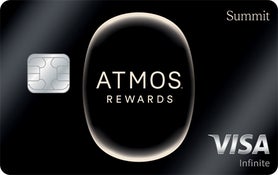 The Atmos™ Rewards Summit Visa Infinite® credit card card