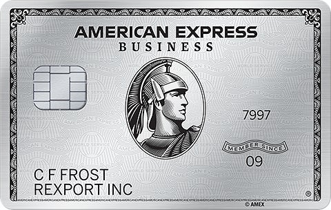 The Business Platinum Card® from American Express