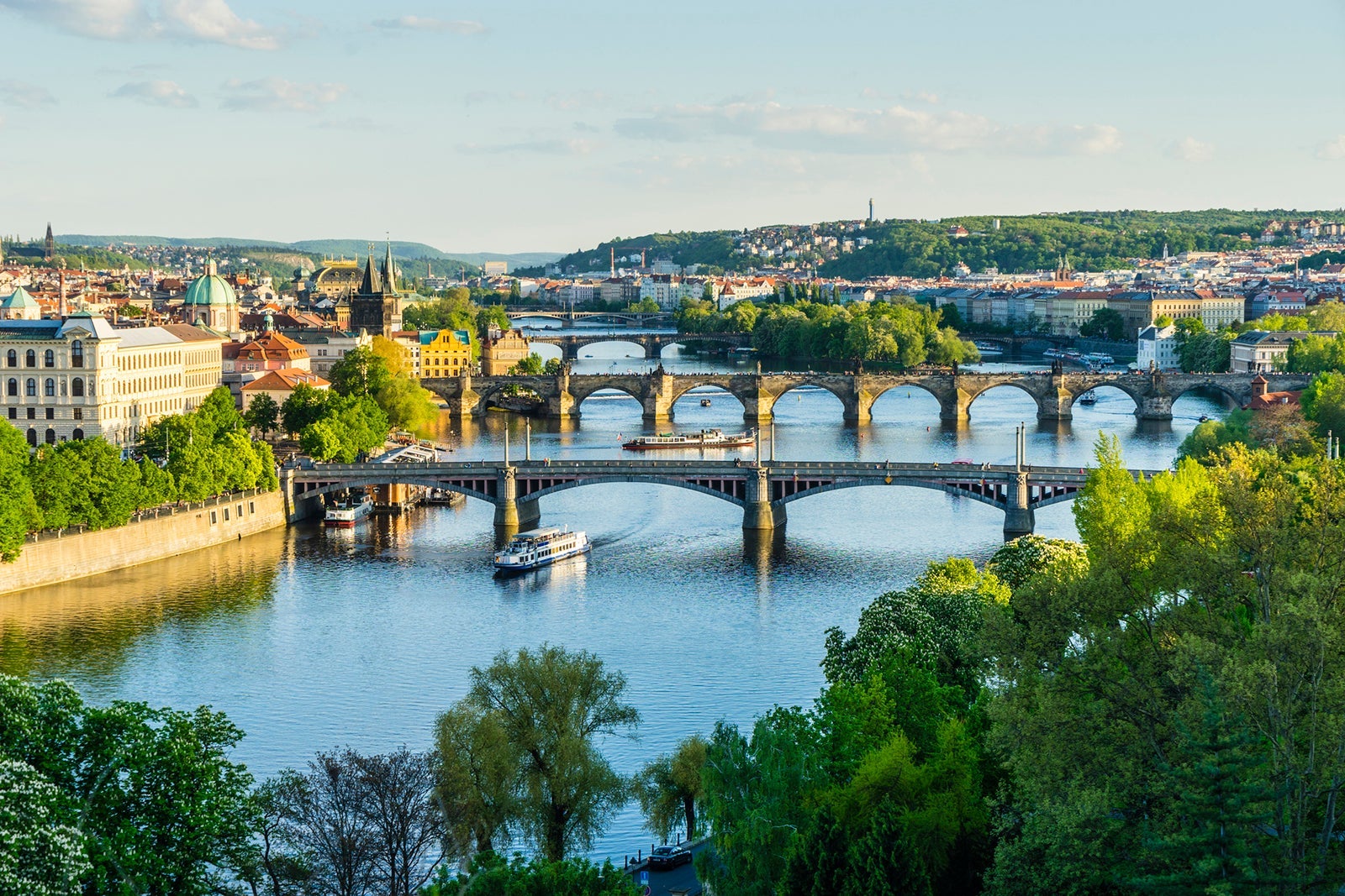 Bridges of Prague