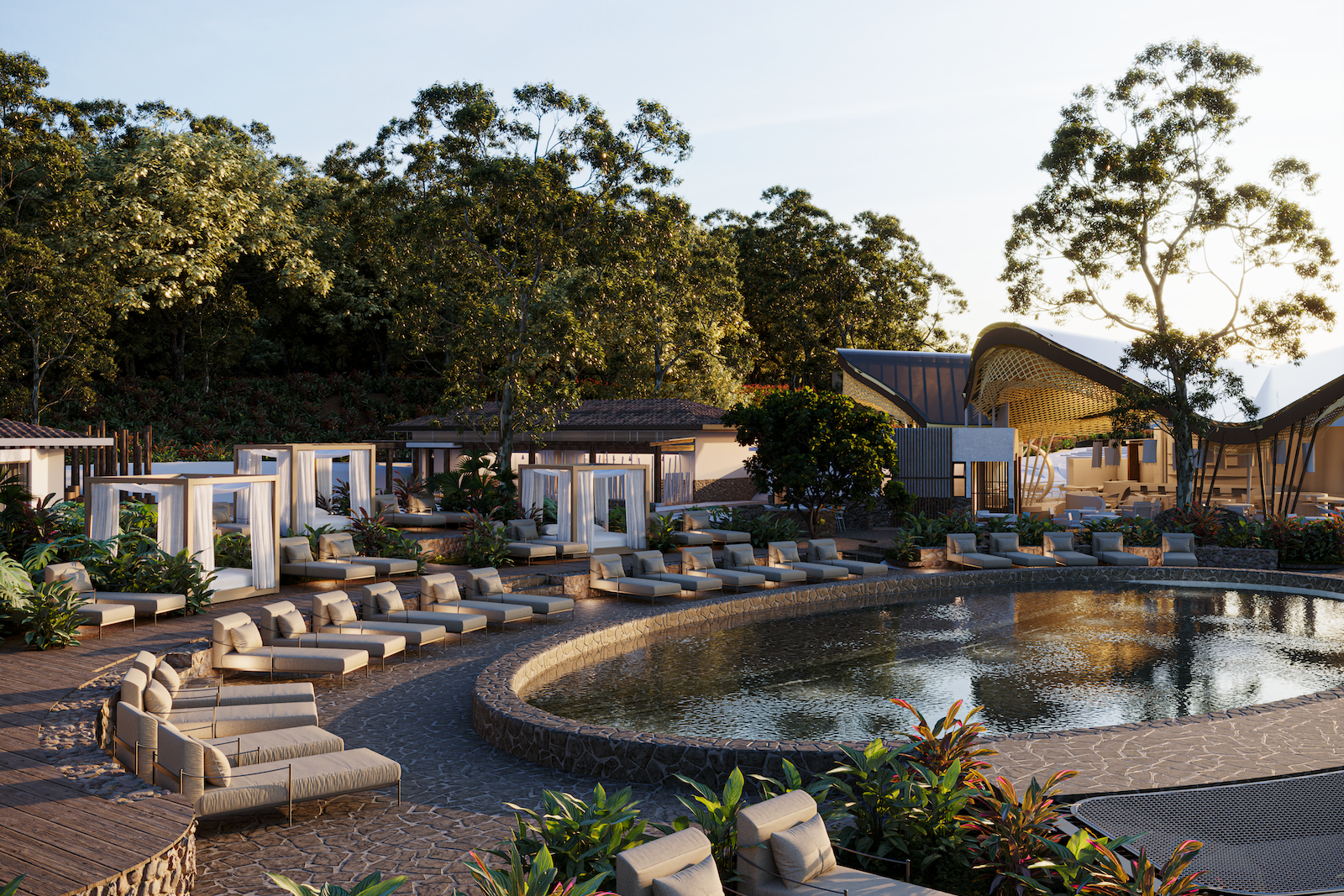 Santa Lucía Jungle Hacienda SantaLucia-Pool